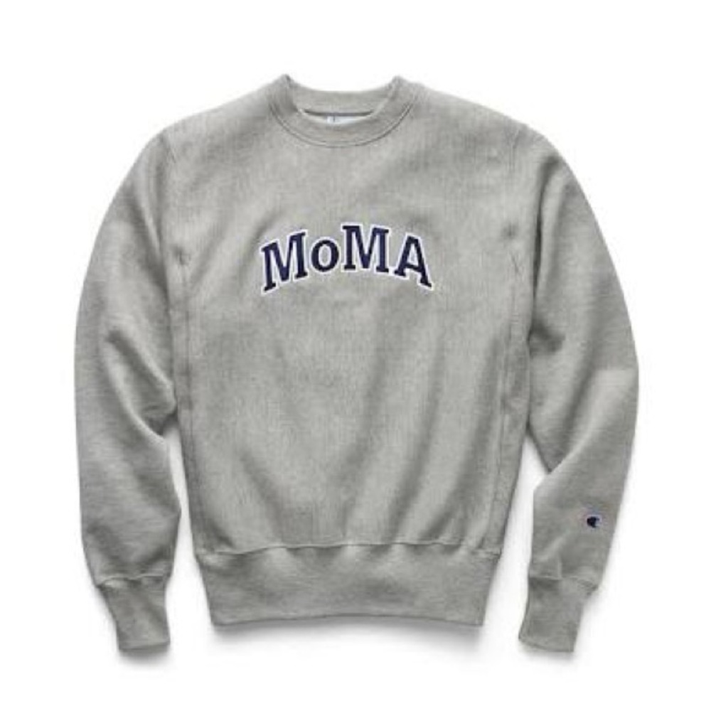 Champion Gray Crewneck Sweatshirt